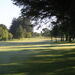 <Looking up to 18th tee